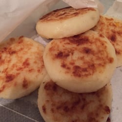 Boteco La Gorgona - Arepas, as panquecas a base de farinha de milho.
