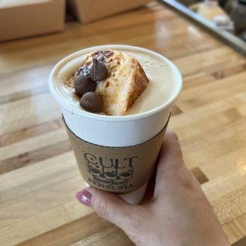 Cult Persona - The "glampfire" latte! - Coffee & Tea Near Me - Columbia, Tennessee Cult Persona - The "glampfire" latte! - Coffee & Tea Near Me - Columbia, Tennessee
