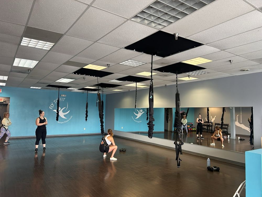 Fly To Fit Bungee Fitness Studio