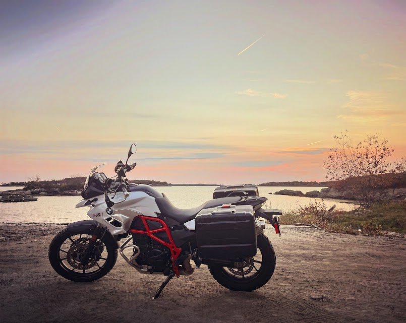 My Motorcycle Adventure