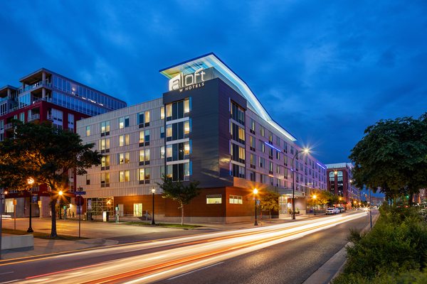 Aloft Minneapolis by null