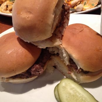 Yard House - The original sliders! They come with fries also. - Bars Near Me - Houston, Texas Yard House - The original sliders! They come with fries also. - Bars Near Me - Houston, Texas