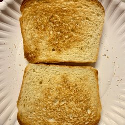 Electrik Maid Bake Shop - Sliced bread loaf toasted. This is the best toasting bread I have ever experienced.
