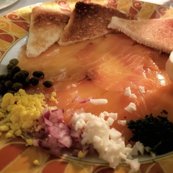 La Ferme - Norweigan smoked salmon - French Near Me - Chevy Chase, Maryland