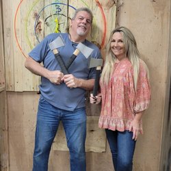 The Axe Hole House - If you axe me if I had a good time, I'd say yes!