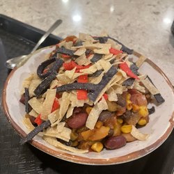 Yavapai Lodge Dining Hall - Vegetarian chili