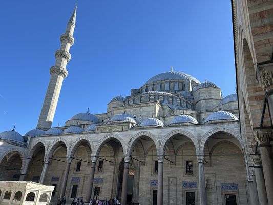 Suleymaniye Mosque by null