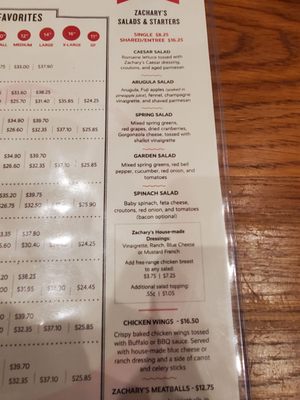 Menu photo 3 Zachary's Chicago Pizza Pleasanton, CA Menu photo 3 Zachary's Chicago Pizza Pleasanton, CA