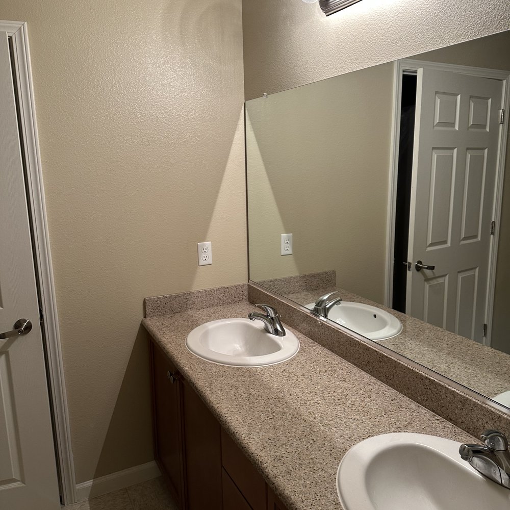 Greystone - No more nail polish on counter top - Apartments Near Me - Fresno, California Greystone - No more nail polish on counter top - Apartments Near Me - Fresno, California