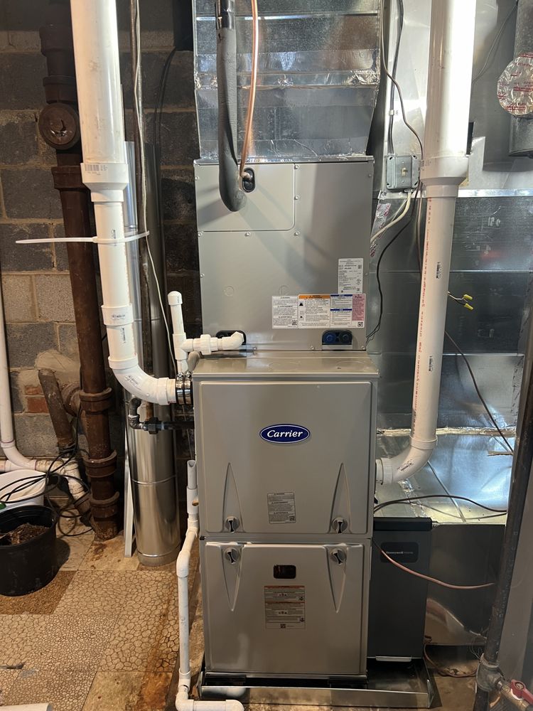 Slide of M&G Air Conditioning