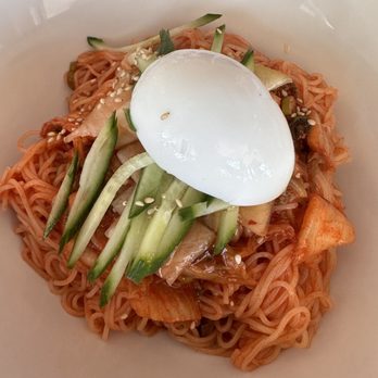 Munchyroad - The cold kimchee noodles....like my Korean mom makes! - Korean Near Me - Las Vegas, Nevada Munchyroad - The cold kimchee noodles....like my Korean mom makes! - Korean Near Me - Las Vegas, Nevada