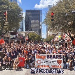 Thirsty's is the best Chicago Bears Bar in Austin, Texas! Thirsty's is the best Chicago Bears Bar in Austin, Texas!