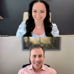 Goodwin Hypnosis - Gina and Todd hosting an educational Q&A session.