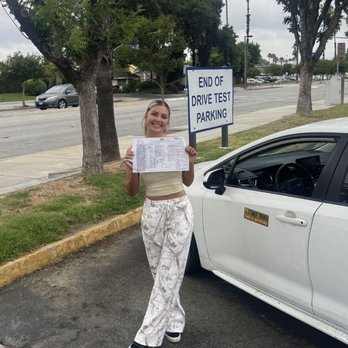 West Coast Driving School - Passed Driving Test - Driving Schools Near Me - Chino, California West Coast Driving School - Passed Driving Test - Driving Schools Near Me - Chino, California