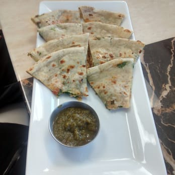 GNJ Vegetarian Bistro - Stuffed Naan! Yummmmm - Vegetarian Near Me - Surrey, British Columbia GNJ Vegetarian Bistro - Stuffed Naan! Yummmmm - Vegetarian Near Me - Surrey, British Columbia