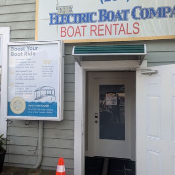 The Electric Boat Company - Boating Near Me - Seattle, Washington The Electric Boat Company - Boating Near Me - Seattle, Washington