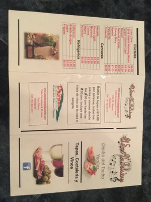 Menu photo 3 Al Son de Paladares Mayagüez, PR