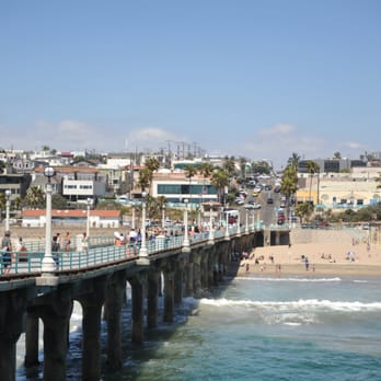 Manhattan Beach Pier - Local Flavor Near Me - Manhattan Beach, California Manhattan Beach Pier - Local Flavor Near Me - Manhattan Beach, California
