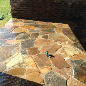 Boyd and Son Lawn Care - Recent Stone Patio - Lawn Services Near Me - Fort Worth, Texas Boyd and Son Lawn Care - Recent Stone Patio - Lawn Services Near Me - Fort Worth, Texas