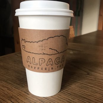 Alpaca Coffee & Tea - Hot delicious creamy sweet Oat Milk Matcha Latte - Coffee & Tea Near Me - Idyllwild, California