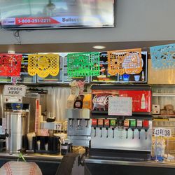 The Patio Grill & Cantina - Counter