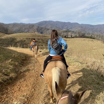 Sandy Bottom Trail Rides - Beautiful scenery during the ride! Time stands still as memories are made - Horseback Riding Near Me - Marshall, North Carolina Sandy Bottom Trail Rides - Beautiful scenery during the ride! Time stands still as memories are made - Horseback Riding Near Me - Marshall, North Carolina