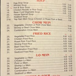 New Menu Updated Aug 14 2026