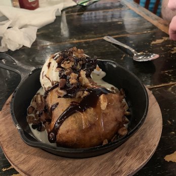 Puckett's Restaurant - Deep Fried Brownie Sundae - Barbeque Near Me - Franklin, Tennessee Puckett's Restaurant - Deep Fried Brownie Sundae - Barbeque Near Me - Franklin, Tennessee