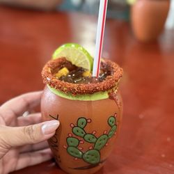 El Molcajete Mexican Restaurant - Cantarito