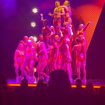 Rouge - Cast at the end of the show - Adult Entertainment Near Me - Las Vegas, Nevada