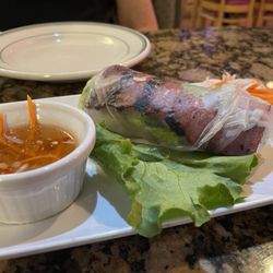 Infuzions Thai & Vietnamese Cuisine - Fresh spring roll with pork