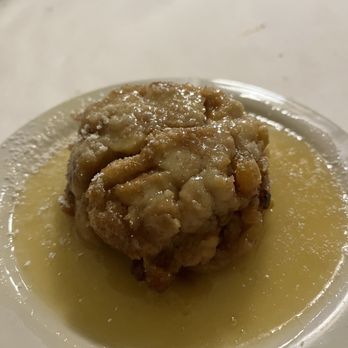 Roberto's River Road Restaurant - Bread Pudding with warm rum sauce. - Cajun/Creole Near Me - Sunshine, Louisiana Roberto's River Road Restaurant - Bread Pudding with warm rum sauce. - Cajun/Creole Near Me - Sunshine, Louisiana