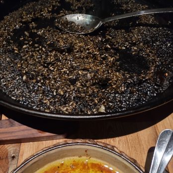 Pez Vela - Arroz Negro - Spanish Near Me - Barcelona, B Pez Vela - Arroz Negro - Spanish Near Me - Barcelona, B
