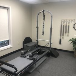 SET Physical Therapy - Pilates room