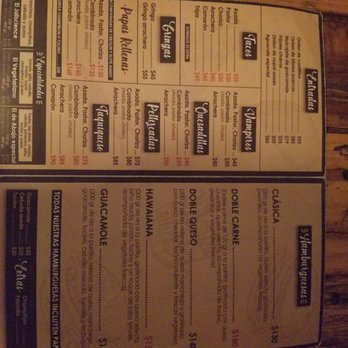 Los de Abajo - Menu 1/2 - Tacos Near Me - Cabo San Lucas, BCS Los de Abajo - Menu 1/2 - Tacos Near Me - Cabo San Lucas, BCS