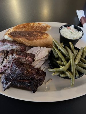 Smoking Barrels BBQ by null