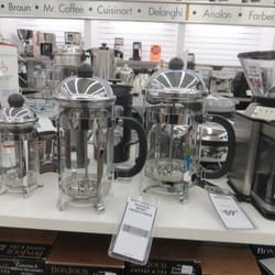 Bed Bath & Beyond - A plethora of french presses