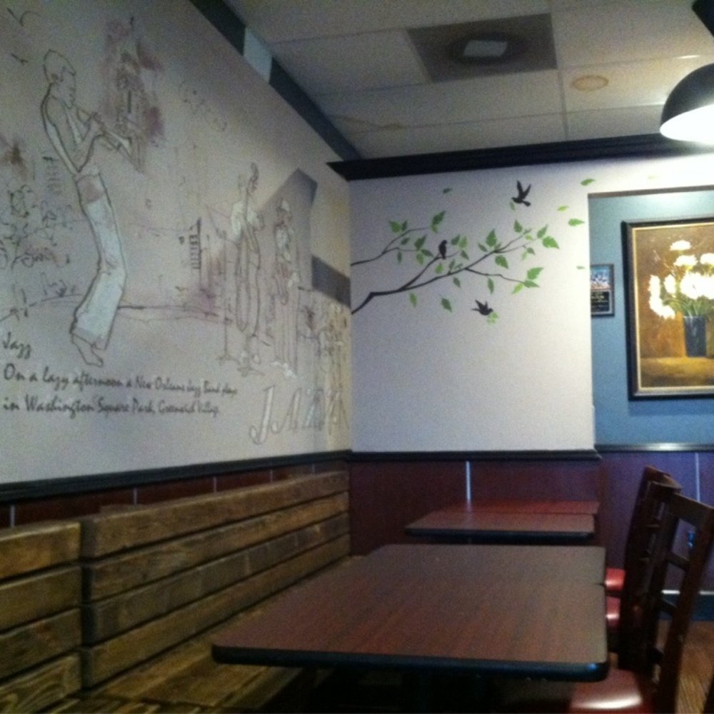 Bon Appetit Bakery - Dec 2014 - NEW interior walls (back seating) - Bakeries Near Me - Ellicott City, Maryland