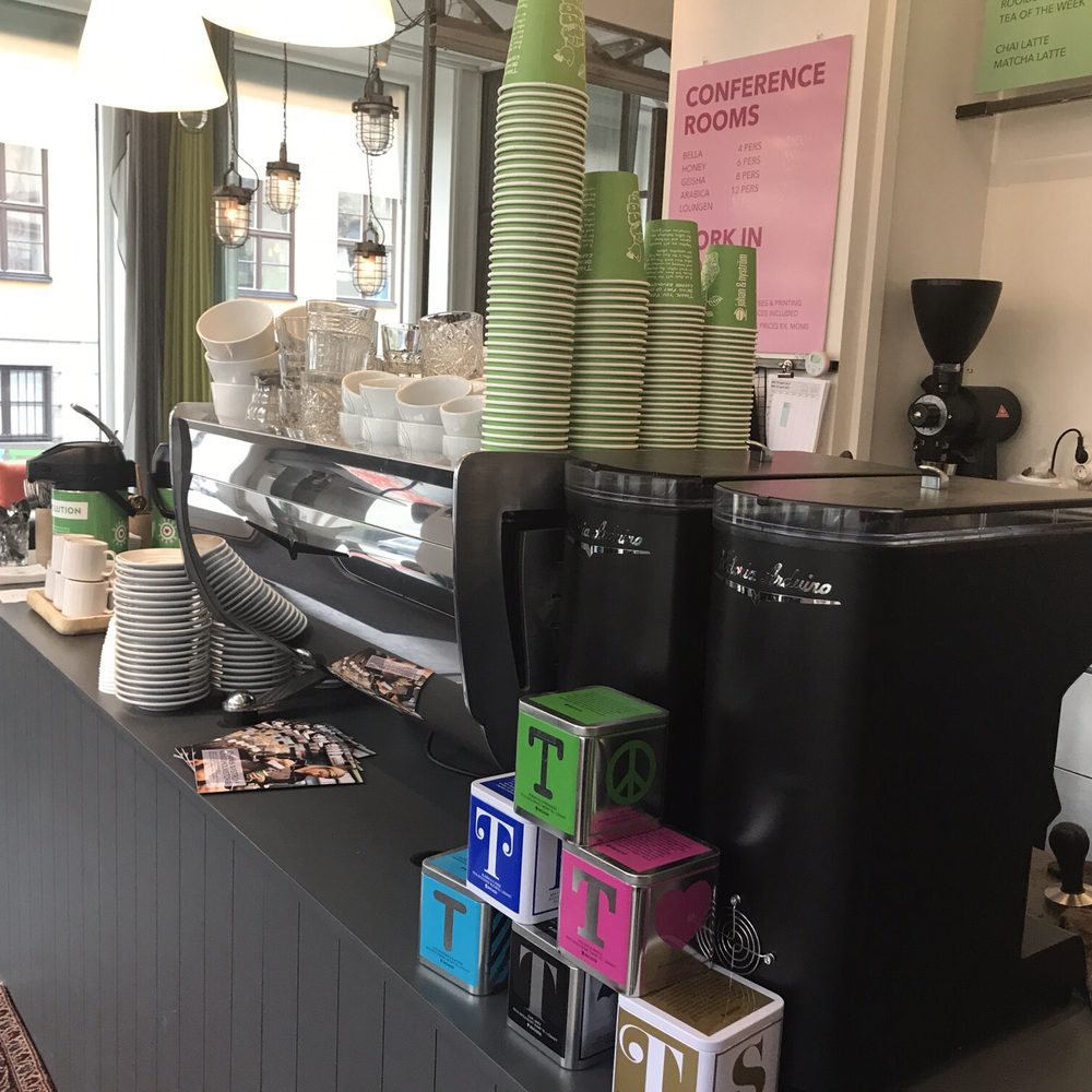 Johan & Nyström - Coffee & Tea Near Me - Stockholm, Alberta