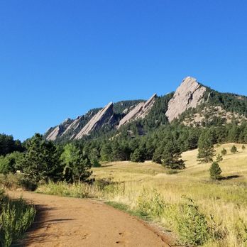 Chautauqua Park - First part of the trail - Parks Near Me - Boulder, Colorado