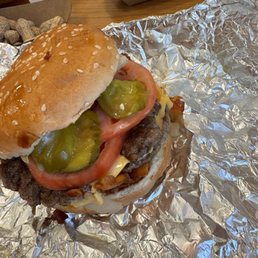 Little Bacon Cheeseburger