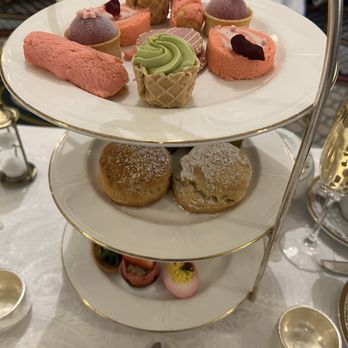 Peacock Alley Tea - I'm still dreaming about the lemon curd for scones. - Tea Rooms Near Me - Washington, DC, District of Columbia