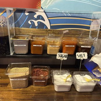 Beijing Hotpot - 1/2 of the sauce bar - the premade sauces - Hot Pot Near Me - Franklin, Tennessee