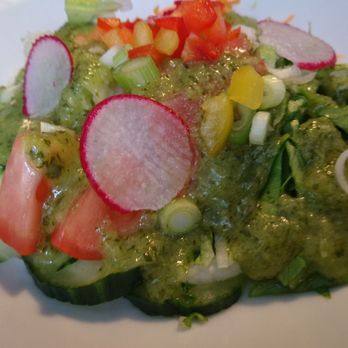 Haaner Hof - Grosser, guter Salat Teller mit gutem Dressing. - German Near Me - Haan, NW Haaner Hof - Grosser, guter Salat Teller mit gutem Dressing. - German Near Me - Haan, NW