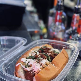 Dirt Dog - Elote Dog - Hot Dogs Near Me - Las Vegas, Nevada Dirt Dog - Elote Dog - Hot Dogs Near Me - Las Vegas, Nevada