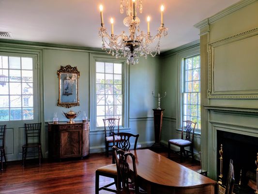 Burgwin-Wright House and Gardens by null