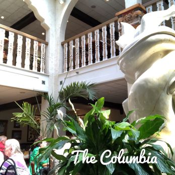 The Columbia - Spanish Near Me - St Augustine, Florida The Columbia - Spanish Near Me - St Augustine, Florida