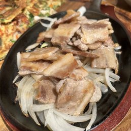 Grilled Pork Belly
