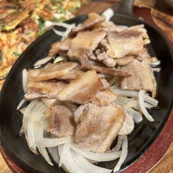 Zzizim - A4. Grilled Pork Belly - Korean Near Me - Carrollton, Texas Zzizim - A4. Grilled Pork Belly - Korean Near Me - Carrollton, Texas
