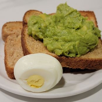 KLM Crown Lounge - Avo toast, boiled egg - Airport Lounges Near Me - Houston, Texas KLM Crown Lounge - Avo toast, boiled egg - Airport Lounges Near Me - Houston, Texas